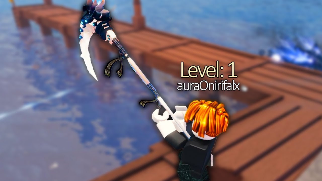 Level 1 With Onirifalx Rod in Fisch