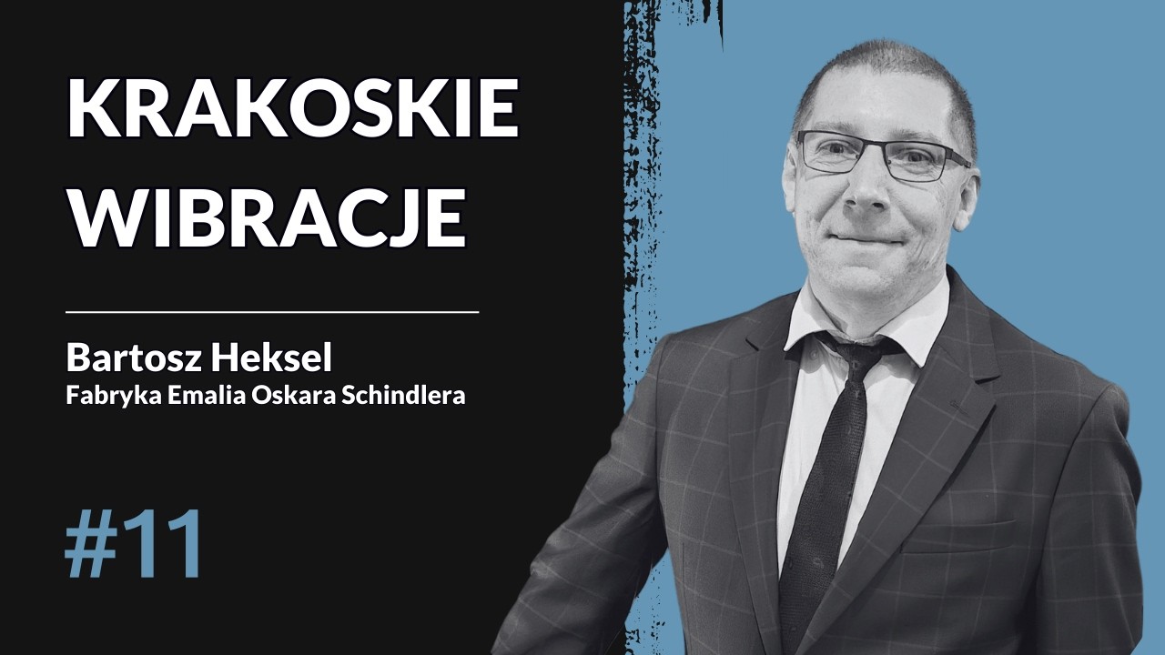 Fabryka Schindlera - historia, pamięć i współczesność | Bartosz Heksel | KRAKOSKIE WIBRACJE #11