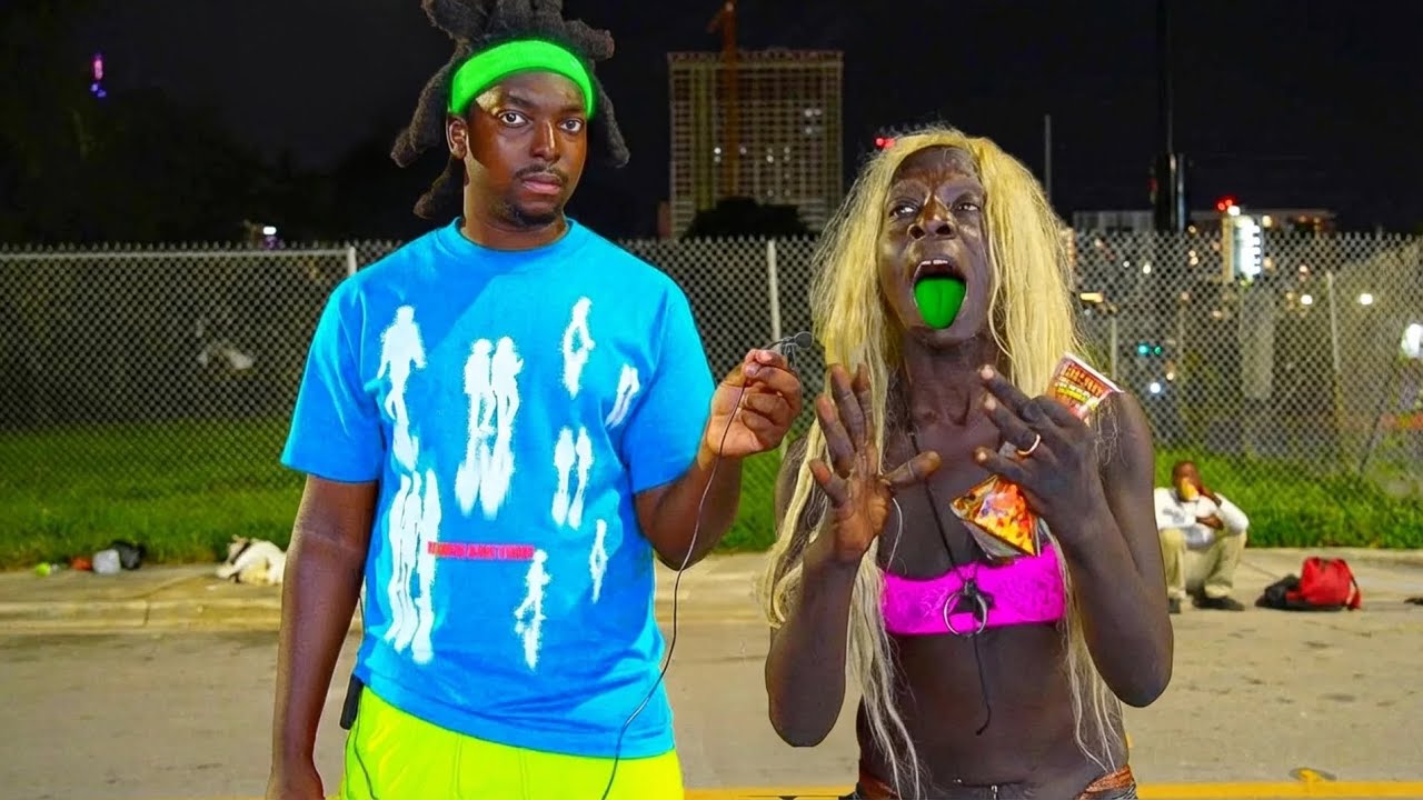Best of Paying Strangers in the Hood to Eat the World’s Hottest Gummy Bear in 2025! | FloridaMadeMG