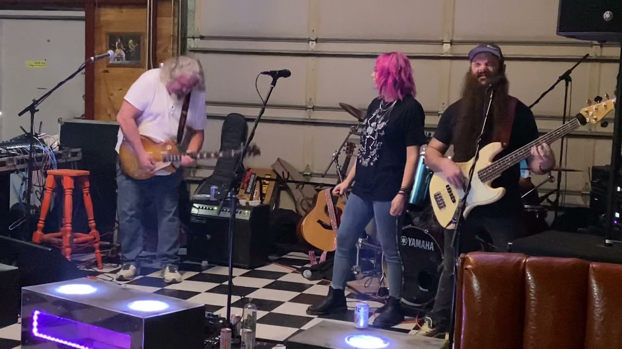 Stranglehold by Ted Nugent-  (local band cover)