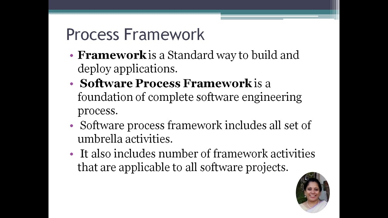 THE PROCESS FRAMEWORK IN SOFTWARE ENGINEERING - YouTube