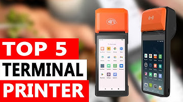 Top 5 Best PDA Terminal Printer In 2025 On Aliexpress