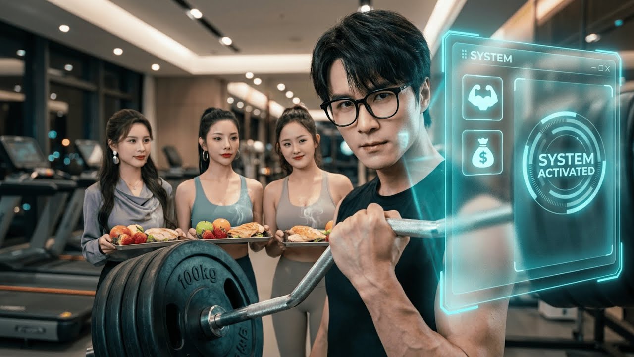 شاب فقير فعّل النظام، كل ضغطة أرضٍ تصنع ثروة، فصعد مليارديرًا وأذابت وسامته قلوب الجميلات