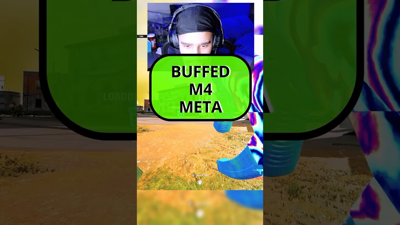 Buffed XM4 Nuke Blueprint is META 😍