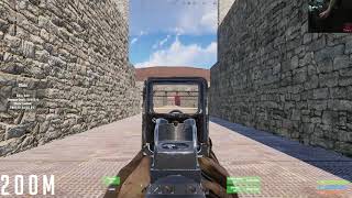 200m Ak and Mp5 with handcam