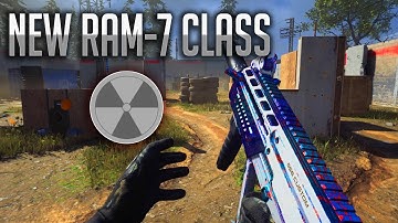 NEW AGGRESSIVE Ram 7 Class Setup In Modern Warfare (Tactical Nuke)