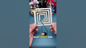 Can a smart person solve this puzzle in 5 seconds? #brainteaser #puzzle #iqtest #shorts