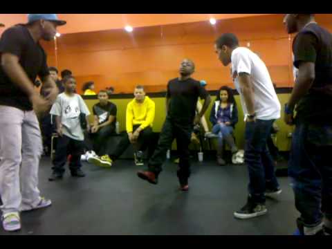 Bobb'e J. Thompson at L15:25 Dance Studio