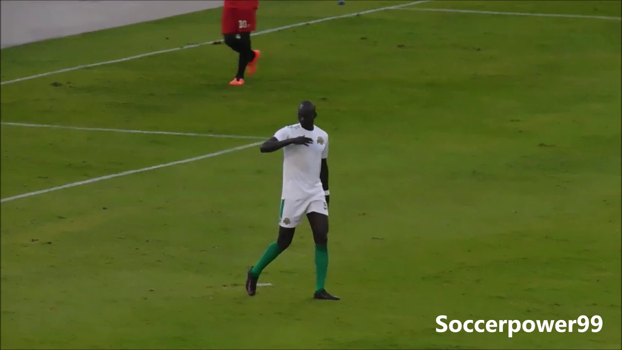 George Abege scores a penalty: KARIOBANGI SHARKS VS EVERTON - YouTube
