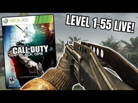 CoD Black Ops 1 Road To Commander LIVE In 2024 LVL 1 50