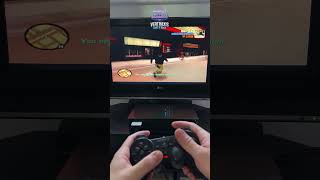 GTA III on the PS2 | Playstation 2