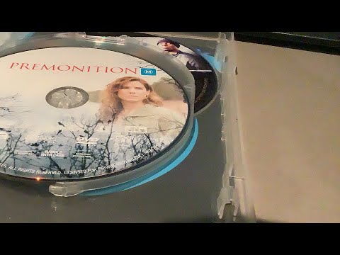 Opening To Premonition 2007 DVD Australia