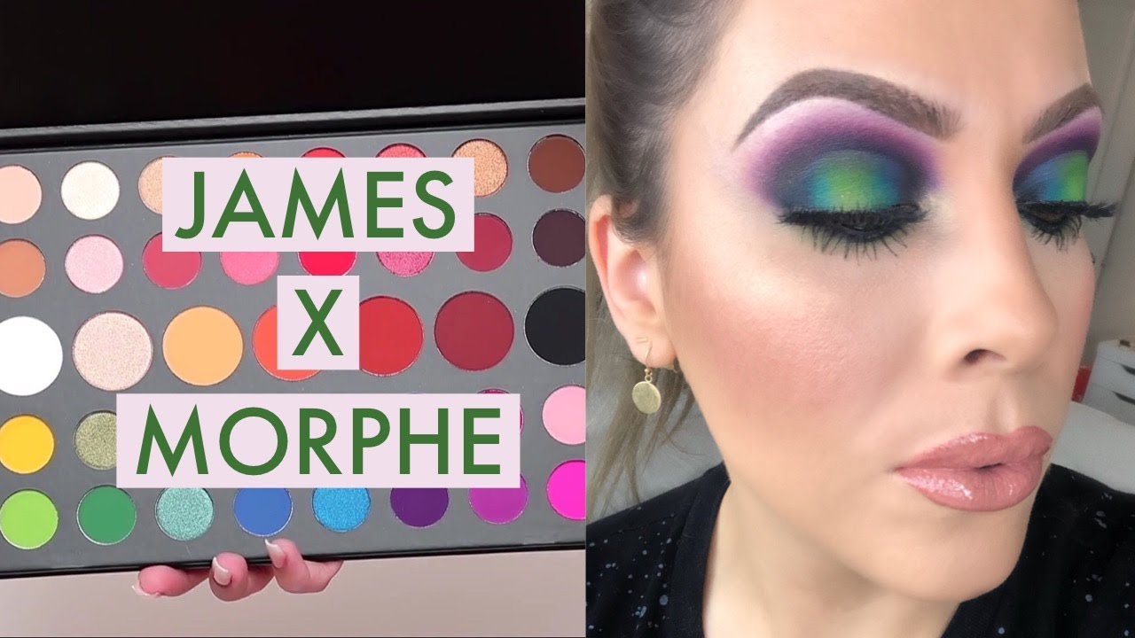 PROBANDO LA NUEVA PALETA JAMES CHARLES X MORPHE BRUSHES Bertha Makeup YouTube PROBANDO LA NUEVA PALETA JAMES CHARLES X MORPHE BRUSHES Bertha Makeup YouTube