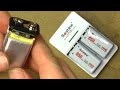 Soshine charger & 9V LiPo battery teardown