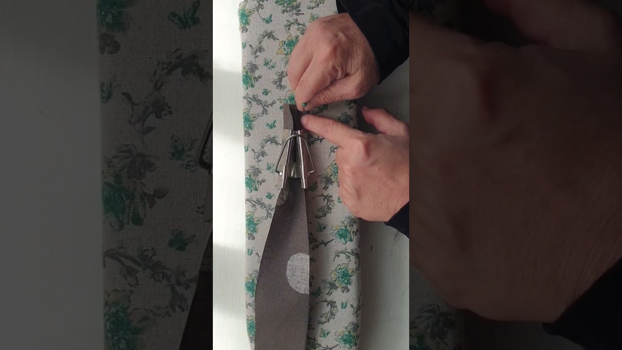 Sew Matching Straps with Bias Binding Sewing Tool #sewingtutorial #handmadebag