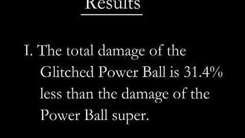 MvC2: Thanos Power Ball - Damage Analysis
