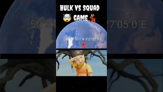 Hulk vs Squad game 💃🤯 no Google Earth map and #earthmap721 #video