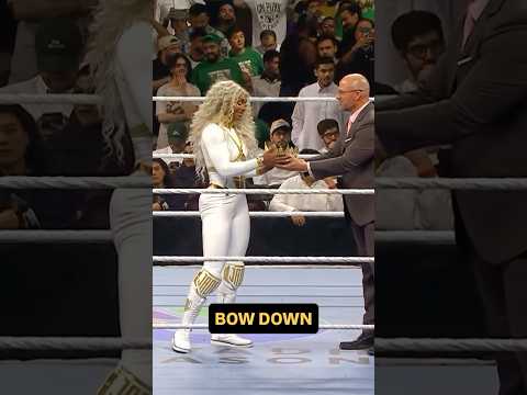 Jade Cargill Is Your 2025 Queen Of The Ring WWENOC 