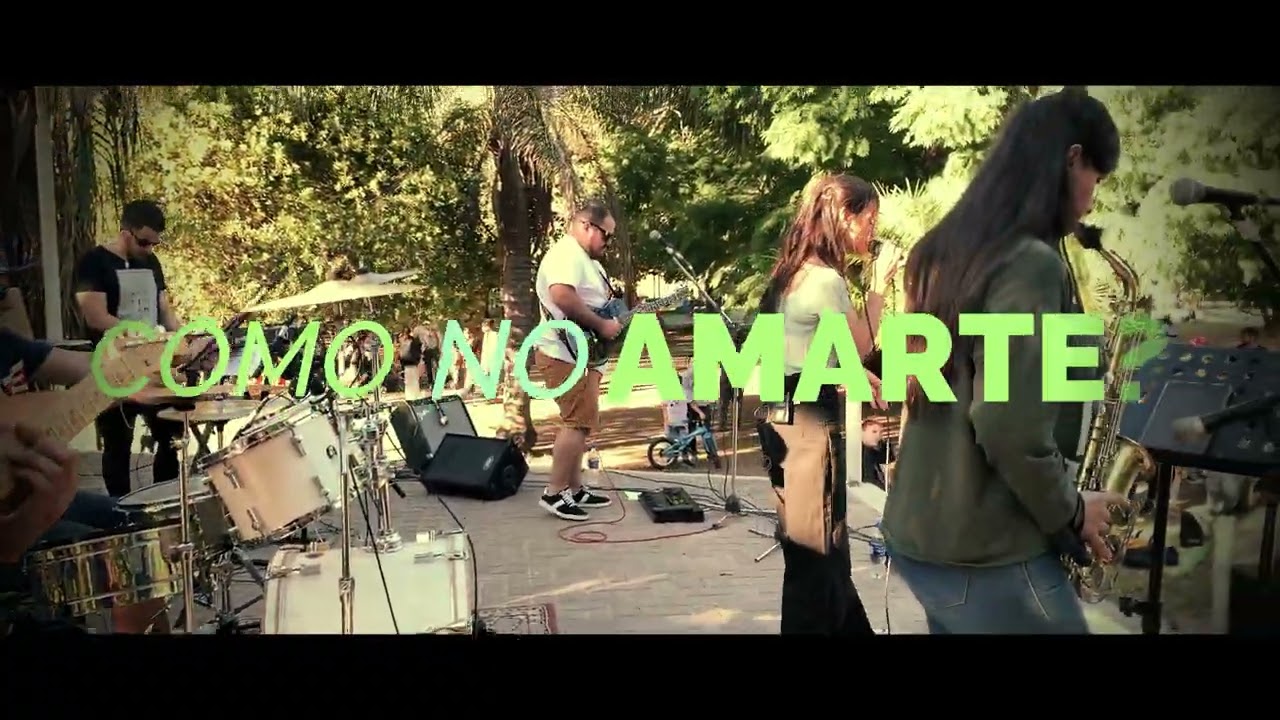 COMO NO AMARTE? - NEW REASON - LIVE - 4k