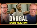 Dangal movie reaction part 23  aamir khan  sakshi tanwar  fatima sana shaikh