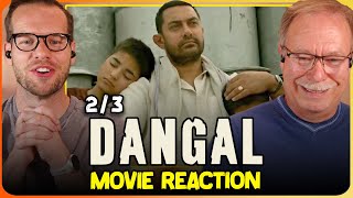 DANGAL Movie Reaction Part 2/3 | Aamir Khan | Sakshi Tanwar | Fatima Sana Shaikh