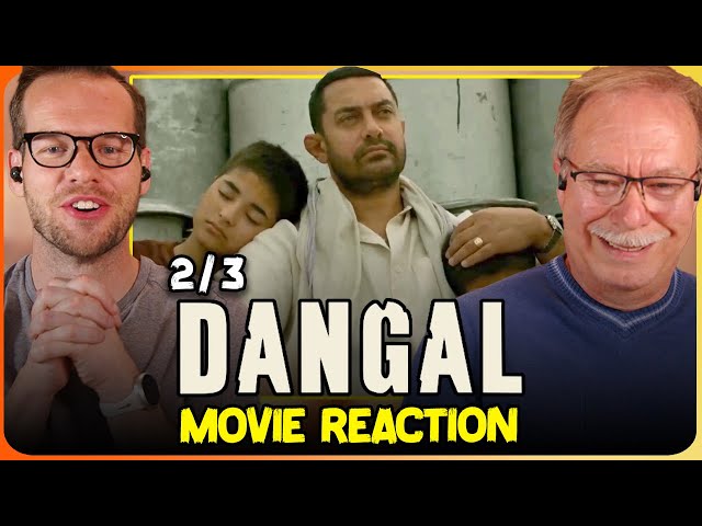 DANGAL Movie Reaction Part 2/3 | Aamir Khan | Sakshi Tanwar | Fatima Sana Shaikh class=