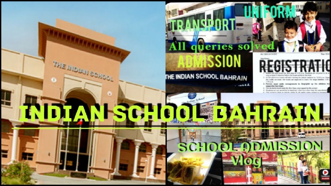 The Indian School, Bahrain