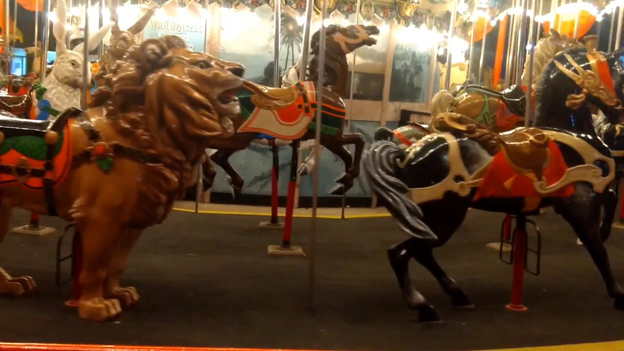 Kiddy Kingdom CarouseL Cedar Point 🎠 YouTube