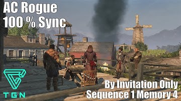 By Invitation Only : Sequence 1 Memory 4 - Assassins Creed Rogue HD