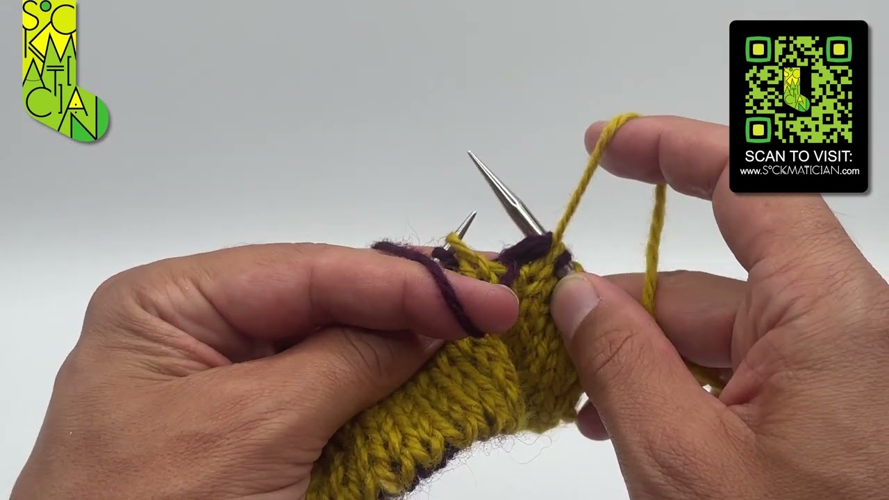 Standard Pairs of Double-Knitted Stitches — A Sockmatician Tutorial
