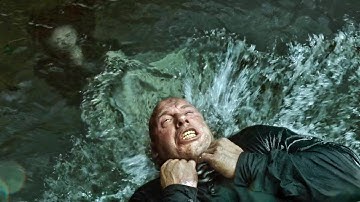 The Nevers HBO Max _ Amalia & Odium Fight in Water _ Tvshow Clips