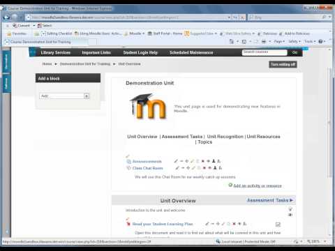 Video: Was ist Tafe Moodle?