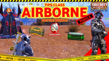 Tips for Class Airborne Battle Royale Codm (beginner) | CODM - Tips & Tricks