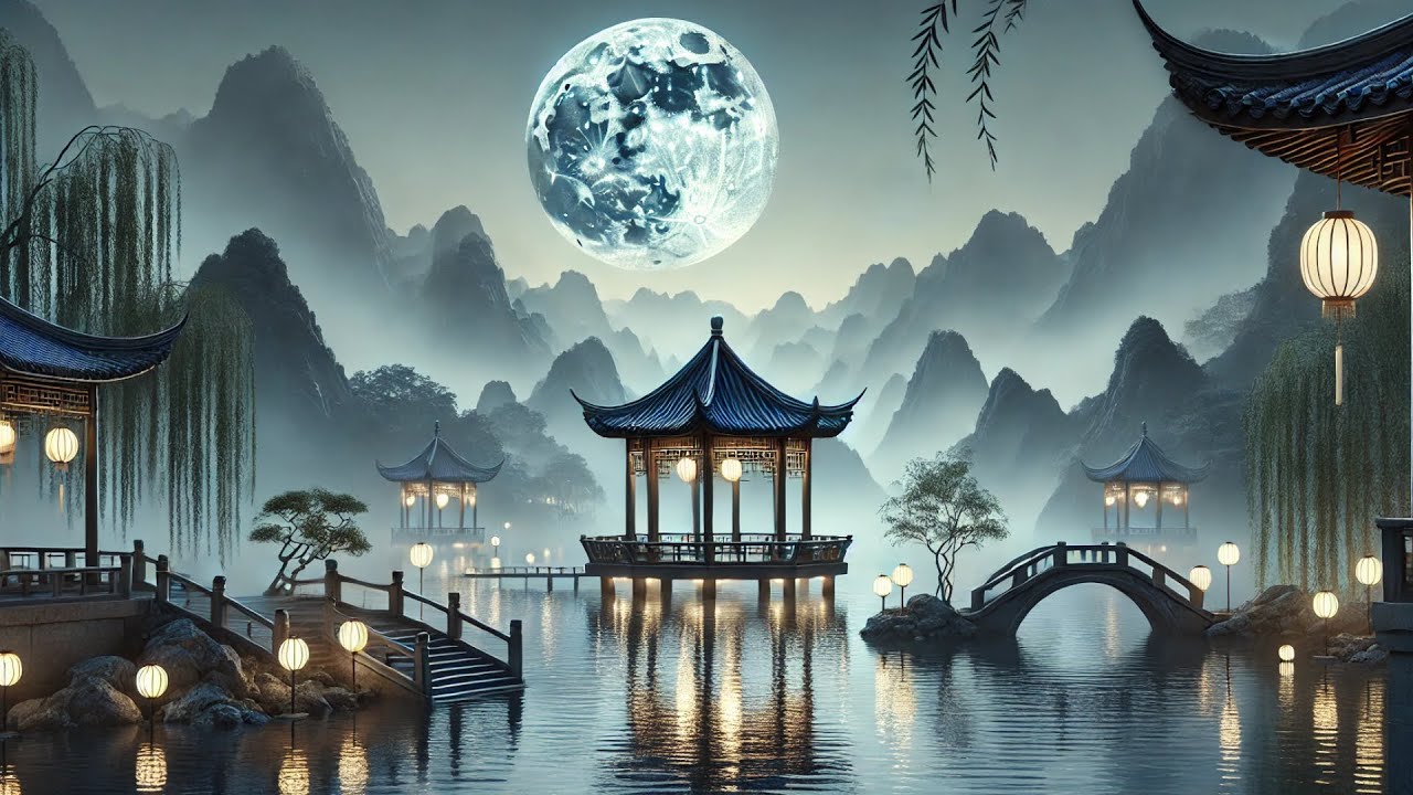 🌕New Moon, New Sounds: Erhu & Guzheng Revitalize "Moon Echoes" for 2025 🎶
