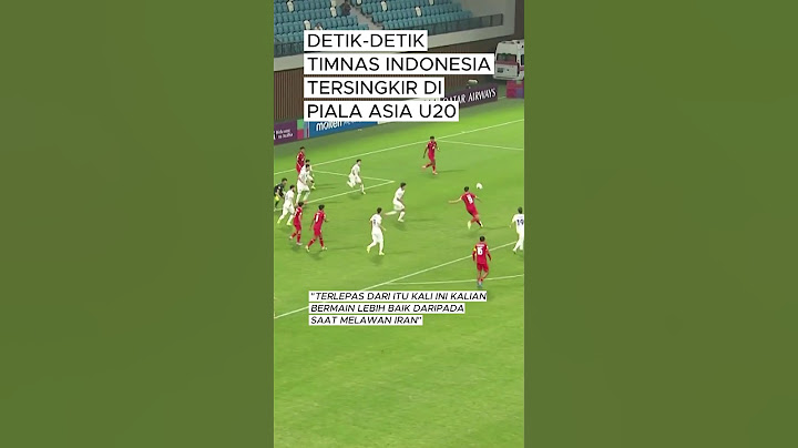 Timnas Indonesia Tersingkir Di Piala Asia U20 2025