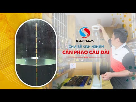 KỸ THUẬT CÂU ĐÀI CƠ BẢN – Kinh nghiệm CÂN PHAO CÂU CÁ TỰ NHIÊN, CÂU HỒ DỊCH VỤ và CÂU SĂN HÀNG