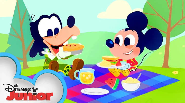 Mickey Mouse Nursery Rhymes Part 2 | 🎶 Disney Junior Music Nursery Rhymes | @disneyjr