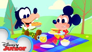 Mickey Mouse Nursery Rhymes Part 2 | 🎶 Disney Junior Music Nursery Rhymes | @disneyjunior Resimi