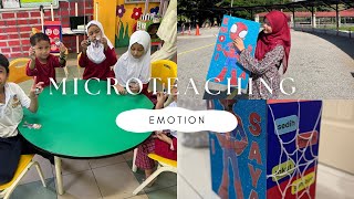 Final Assessment (Microteaching) - Pedagogy In Early Childhood Education (ECC3343) 