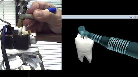 Haptic Simulation for Coronary Openning