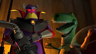 Zurg Vs Buzz Efsane Fight - Oyuncak Hikayesi 2