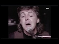 Interview with Paul McCartney  on Norwegian television 1989