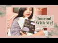 Real time journal with me  5 minutes  background noise exercise by lavendaire