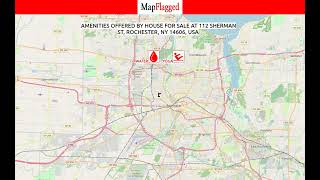 NY,US | Buy house at 112 Sherman St, Rochester, NY 14606, USA | Rochester, USA | MapFlagged