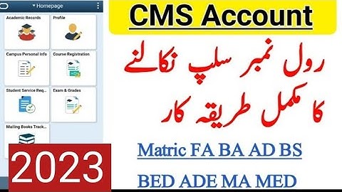 #How to Download aiou Roll No Slip 2023|aiou roll number slip 2023| Download aiou roll no slip 2023