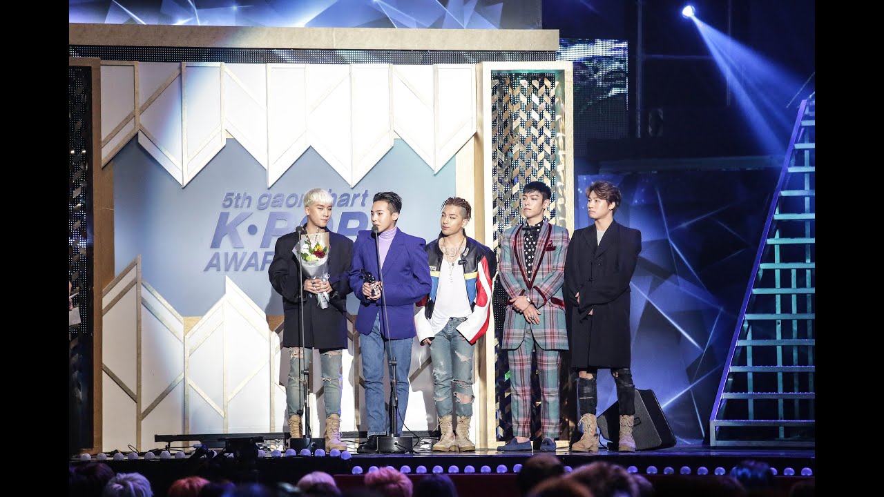 Gaon Chart Kpop Awards 2015 Full