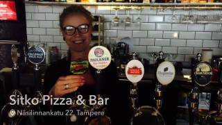 Sitko Pizza & Bar Pizza Restaurant In Tampere, Finland