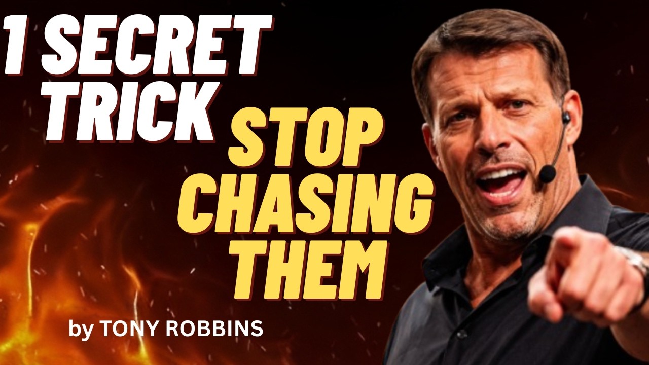 The SECRET TRICK Mentally Strong People Use to Stay Unbothered | TONY ROBBINS