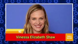 American film actress and model Vinessa Elizabeth Shaw