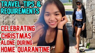 Travel Tips and Requirements | Celebrating Christmas Alone during Home Quarantine | Cebu to Mindanao